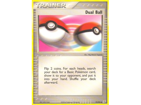 Dual Ball (Reverse Holo)