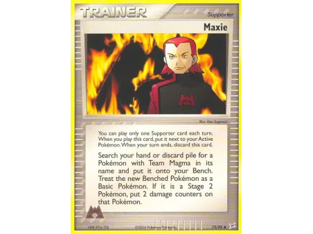 Maxie (Reverse Holo)