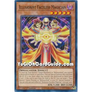 Illusionist Faceless Magician