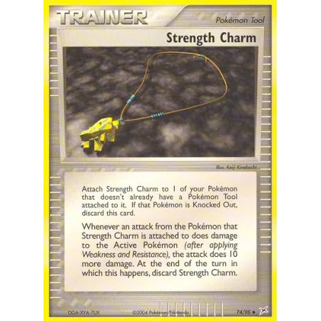 Strength Charm (Reverse Holo)