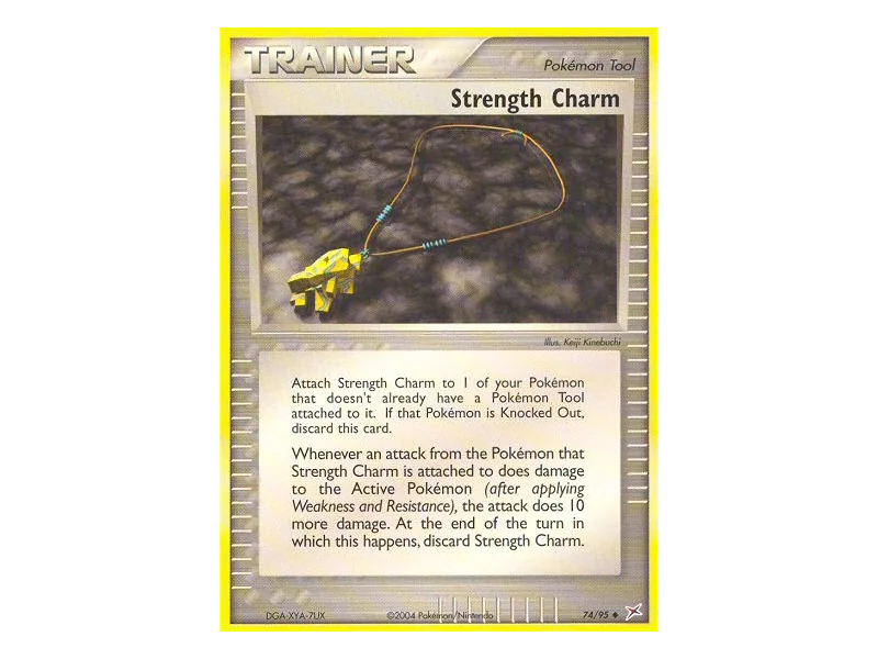 Strength Charm (Reverse Holo)