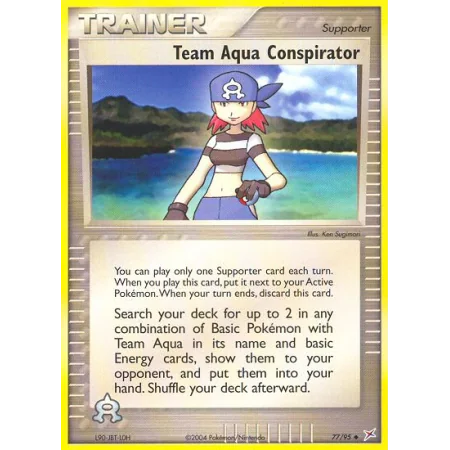 Team Aqua Conspirator