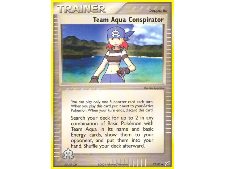Team Aqua Conspirator