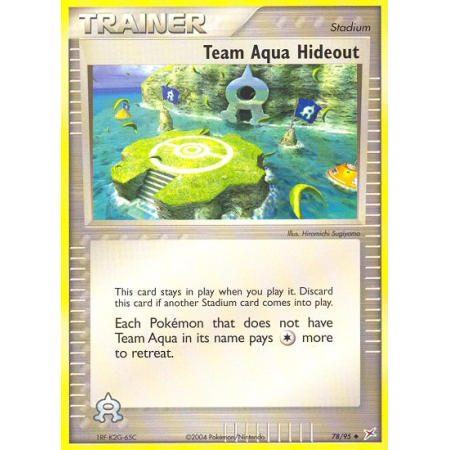 Team Aqua Hideout