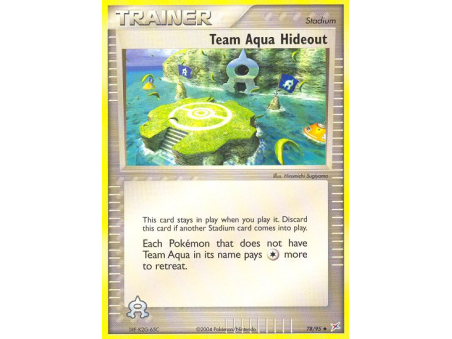 Team Aqua Hideout