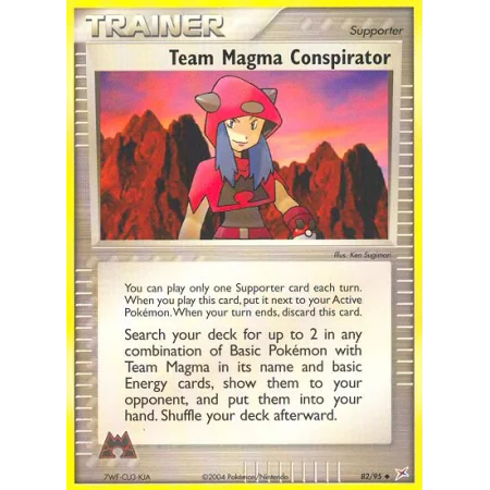 Team Magma Conspirator