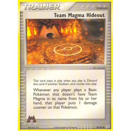 Team Magma Hideout