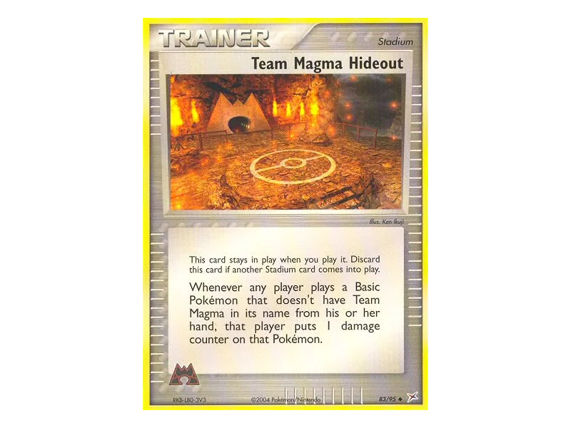 Team Magma Hideout