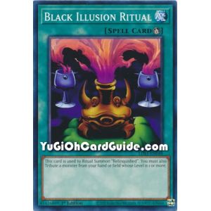 Black Illusion Ritual