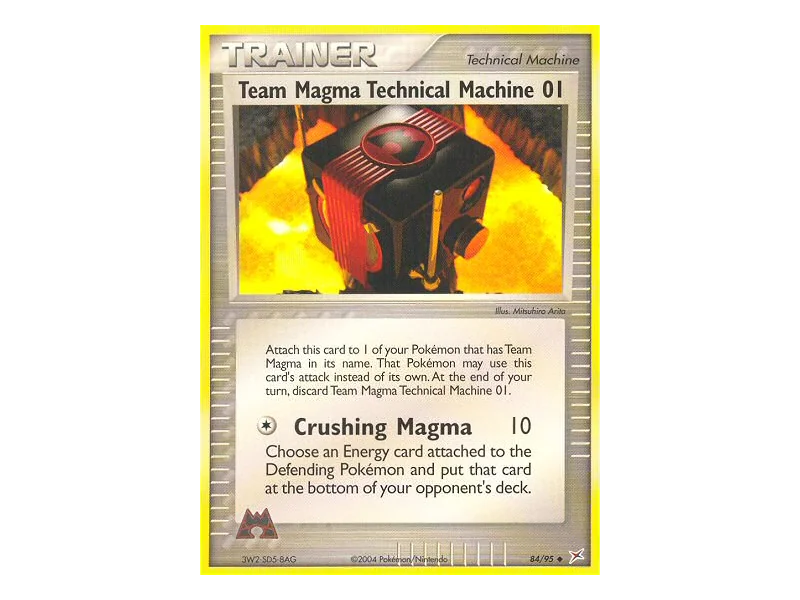 Team Magma Technical Machine 01