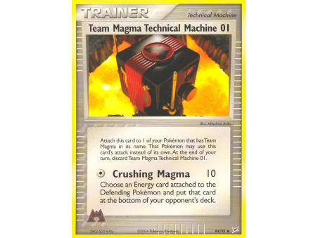 Team Magma Technical Machine 01