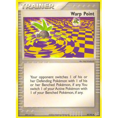Warp Point