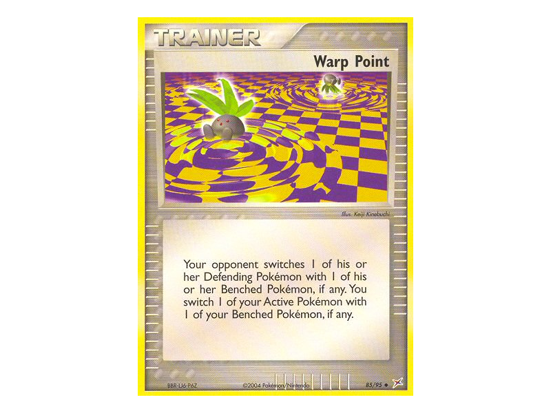 Warp Point
