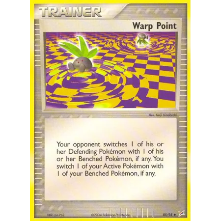 Warp Point (Reverse Holo)