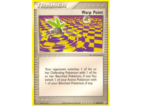 Warp Point (Reverse Holo)