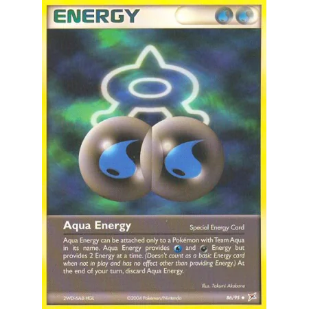 Aqua Energy (Reverse Holo)