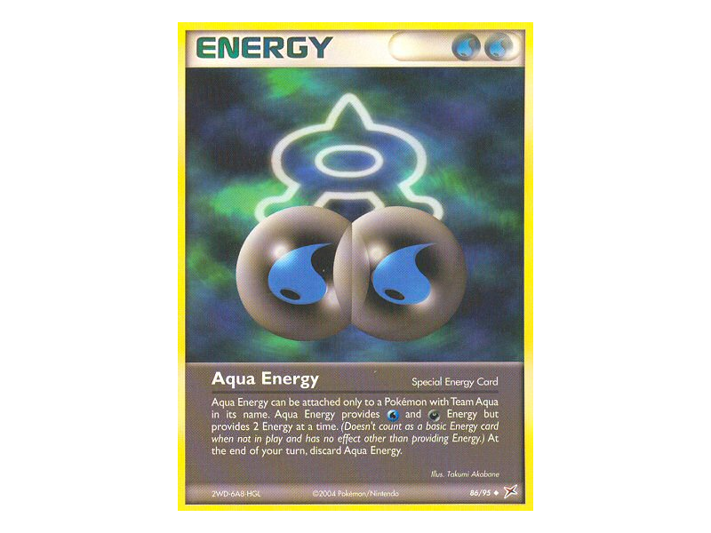 Aqua Energy (Reverse Holo)
