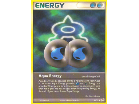 Aqua Energy (Reverse Holo)