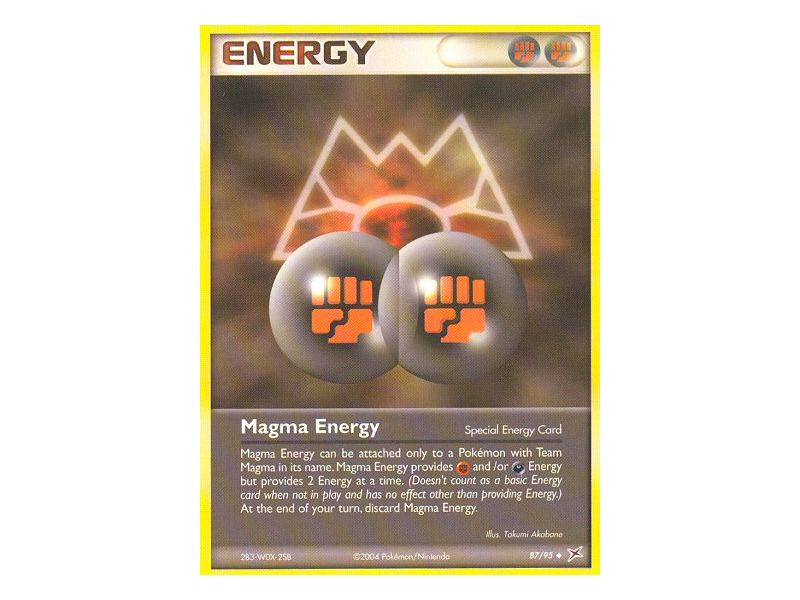 Magma Energy (Reverse Holo)