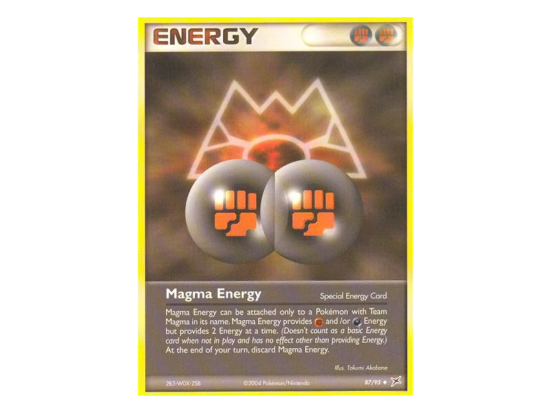 Magma Energy (Reverse Holo)