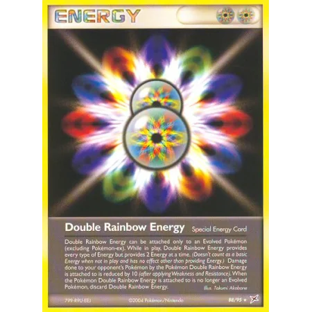 Double Rainbow Energy (Reverse Holo)