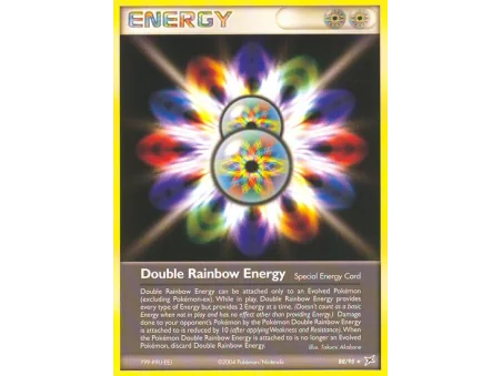 Double Rainbow Energy (Reverse Holo)