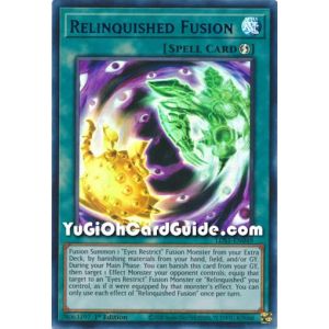 Relinquished Fusion (Ultra Rare)