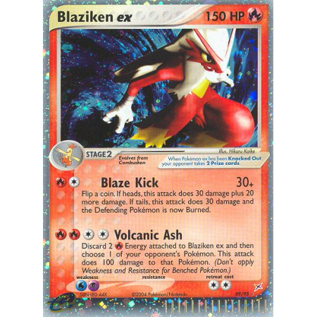Blaziken ex