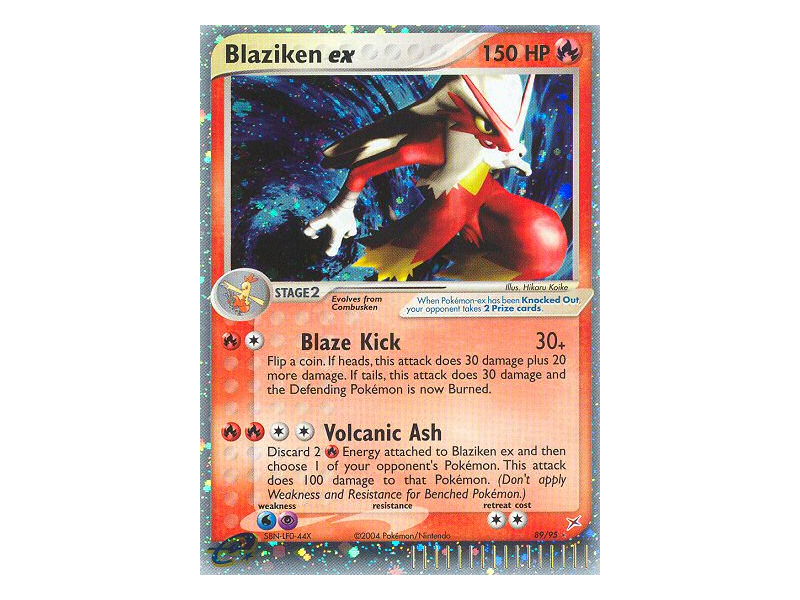 Blaziken ex