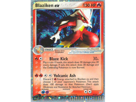 Blaziken ex