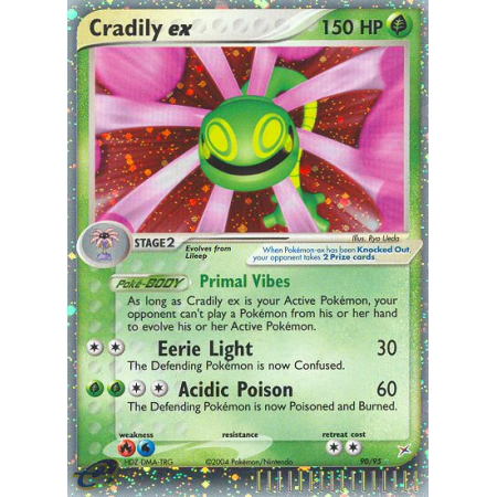 Cradily ex