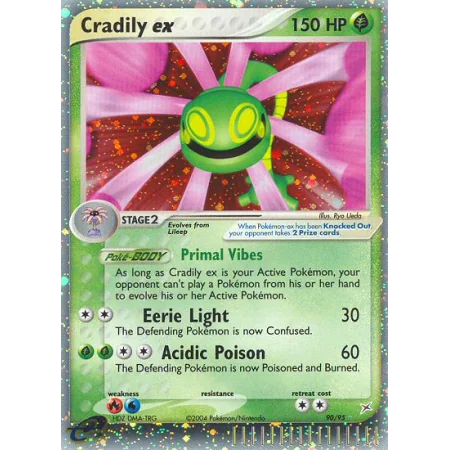 Cradily ex