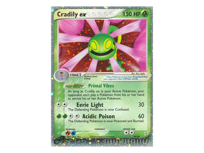 Cradily ex