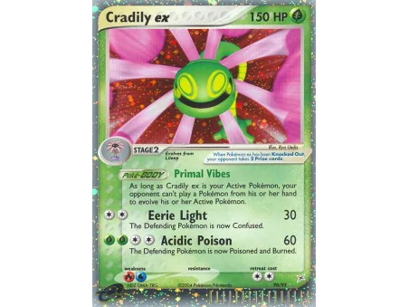 Cradily ex
