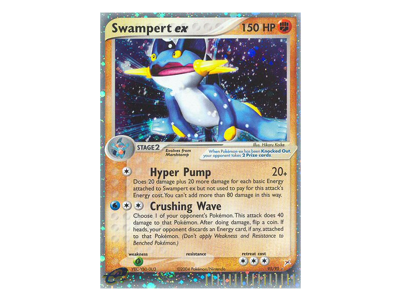 Swampert ex