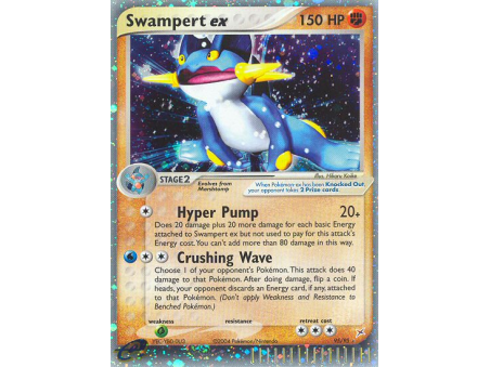 Swampert ex