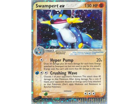 Swampert ex