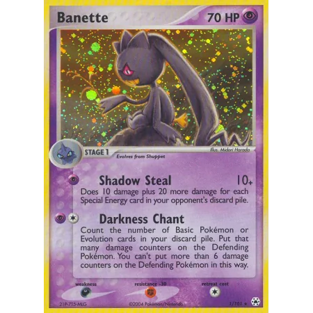 Banette (Reverse Holo)