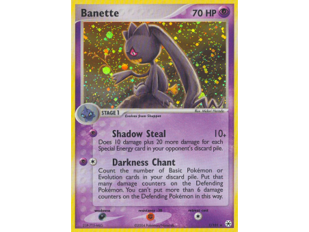 Banette (Reverse Holo)
