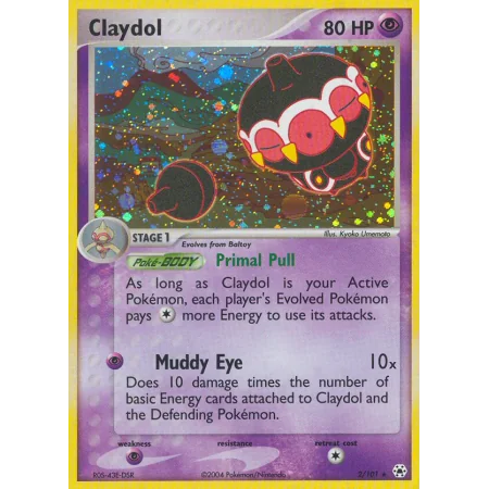 Claydol (Holo)