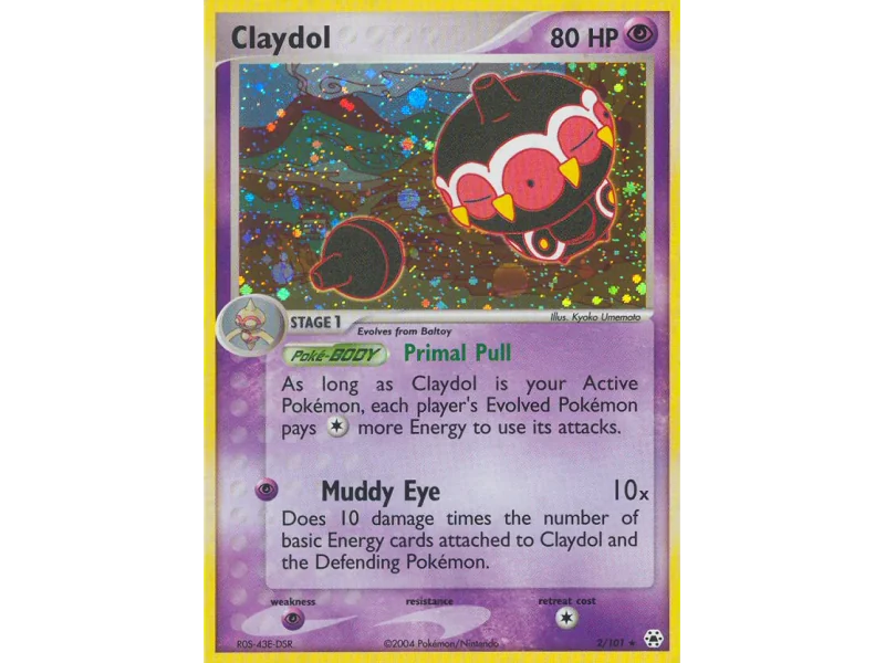 Claydol (Holo)