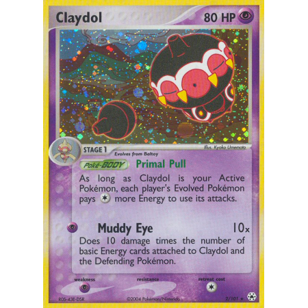 Claydol (Reverse Holo)