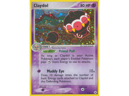 Claydol (Reverse Holo)