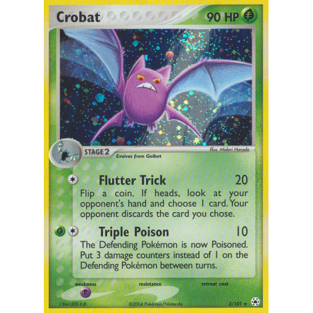 Crobat (Holo)