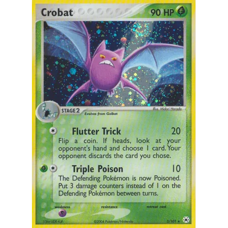 Crobat (Holo)