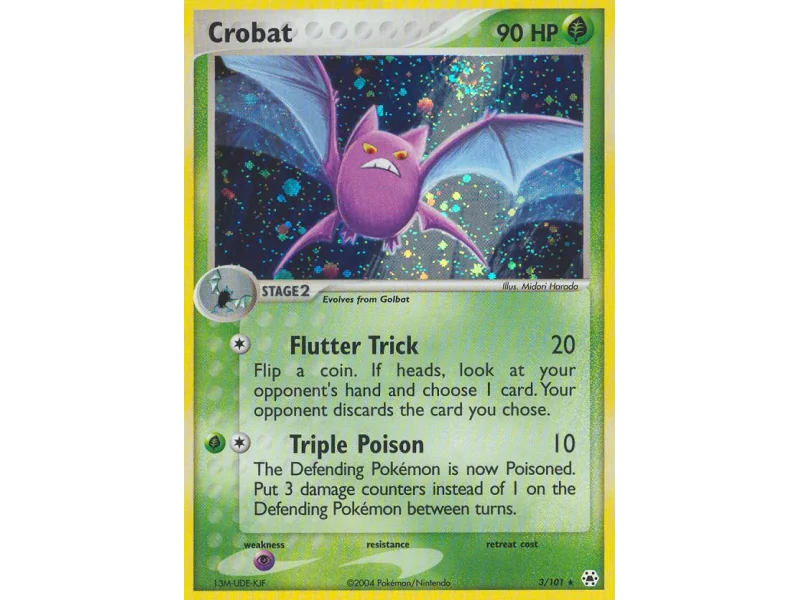 Crobat (Reverse Holo)