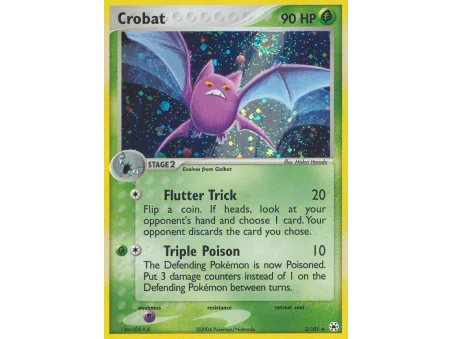 Crobat (Reverse Holo)