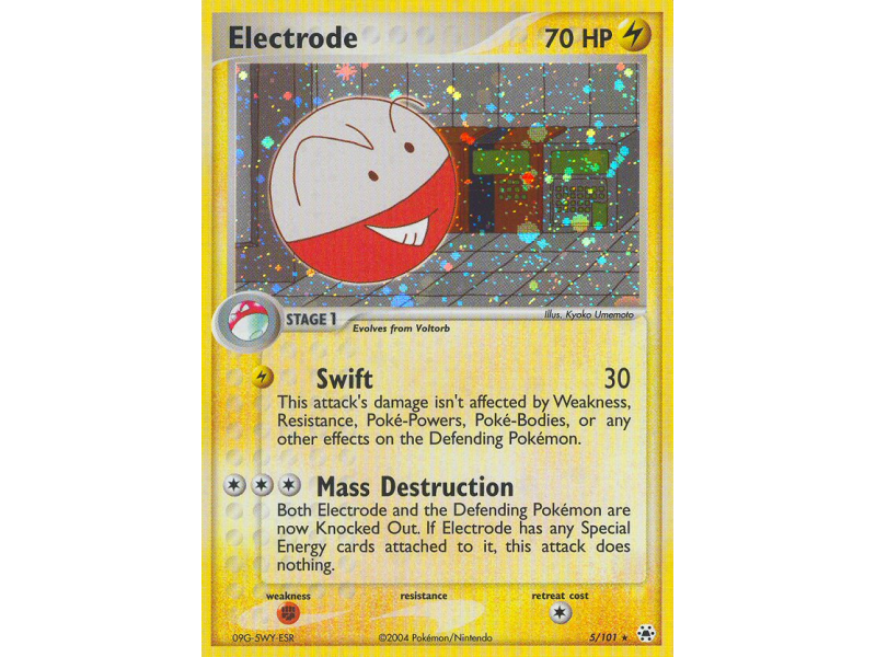 Electrode (Reverse Holo)