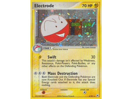 Electrode (Reverse Holo)