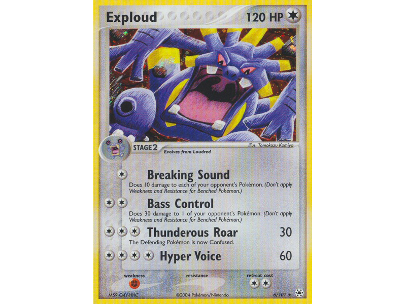 Exploud (Holo)